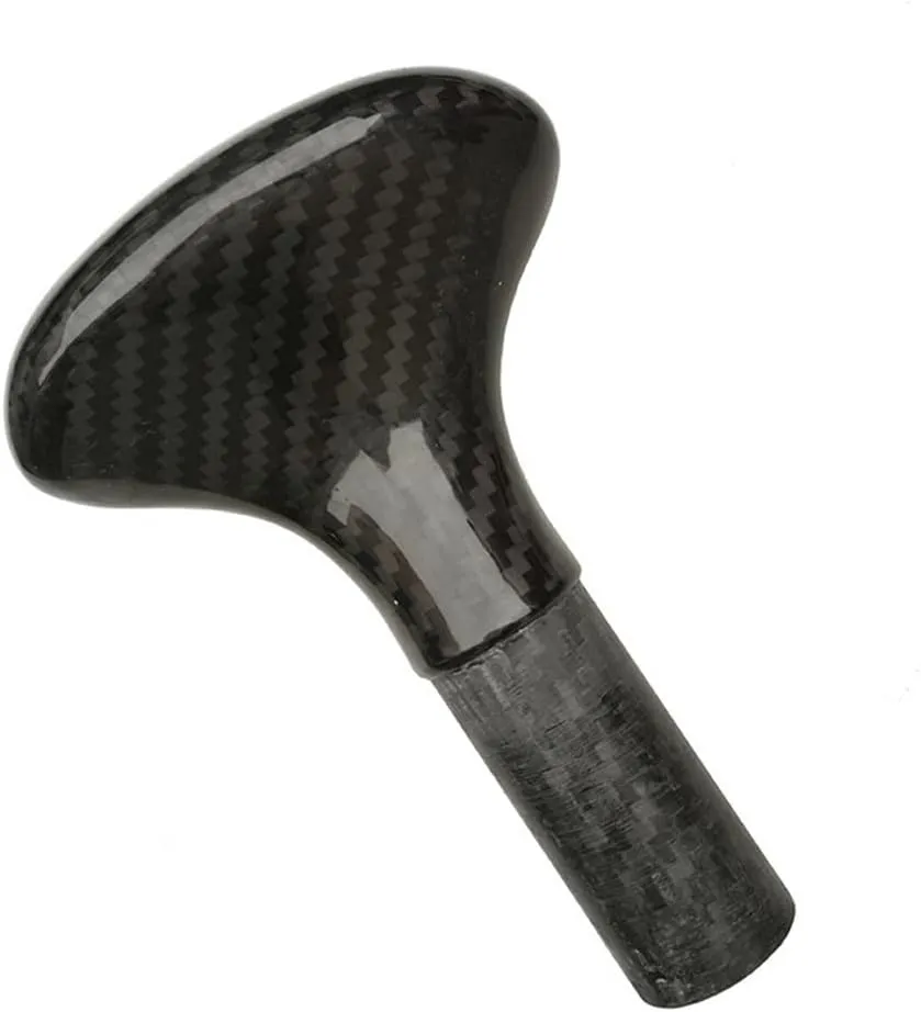 Paddle Handle for Stand-up Paddle, T-Curved Ergo Handle, Carbon Fiber Palm Handle Replacement for Convert Your Kayak Paddle into a Single Oar