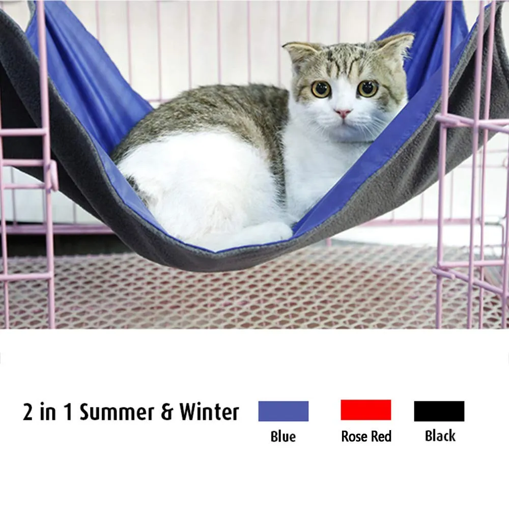 Pet Cat Hammock Hanging Bed