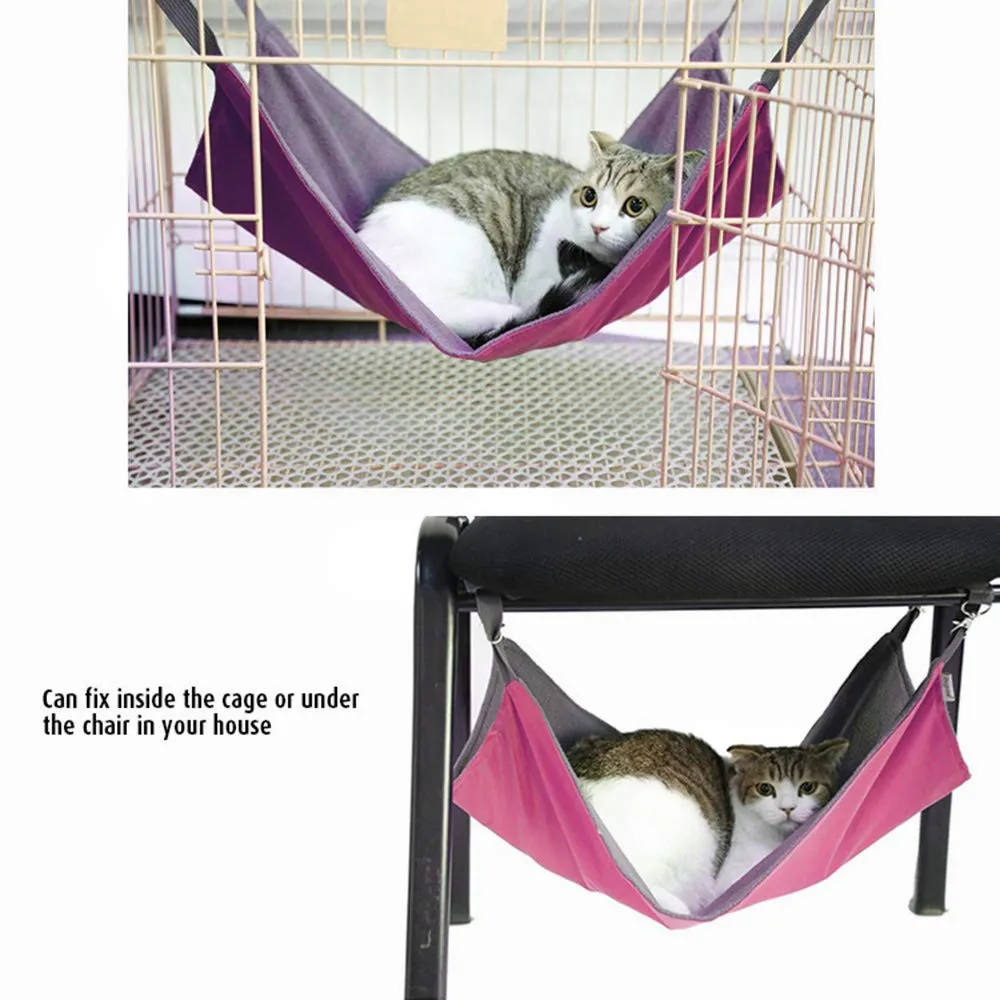 Pet Cat Hammock Hanging Bed