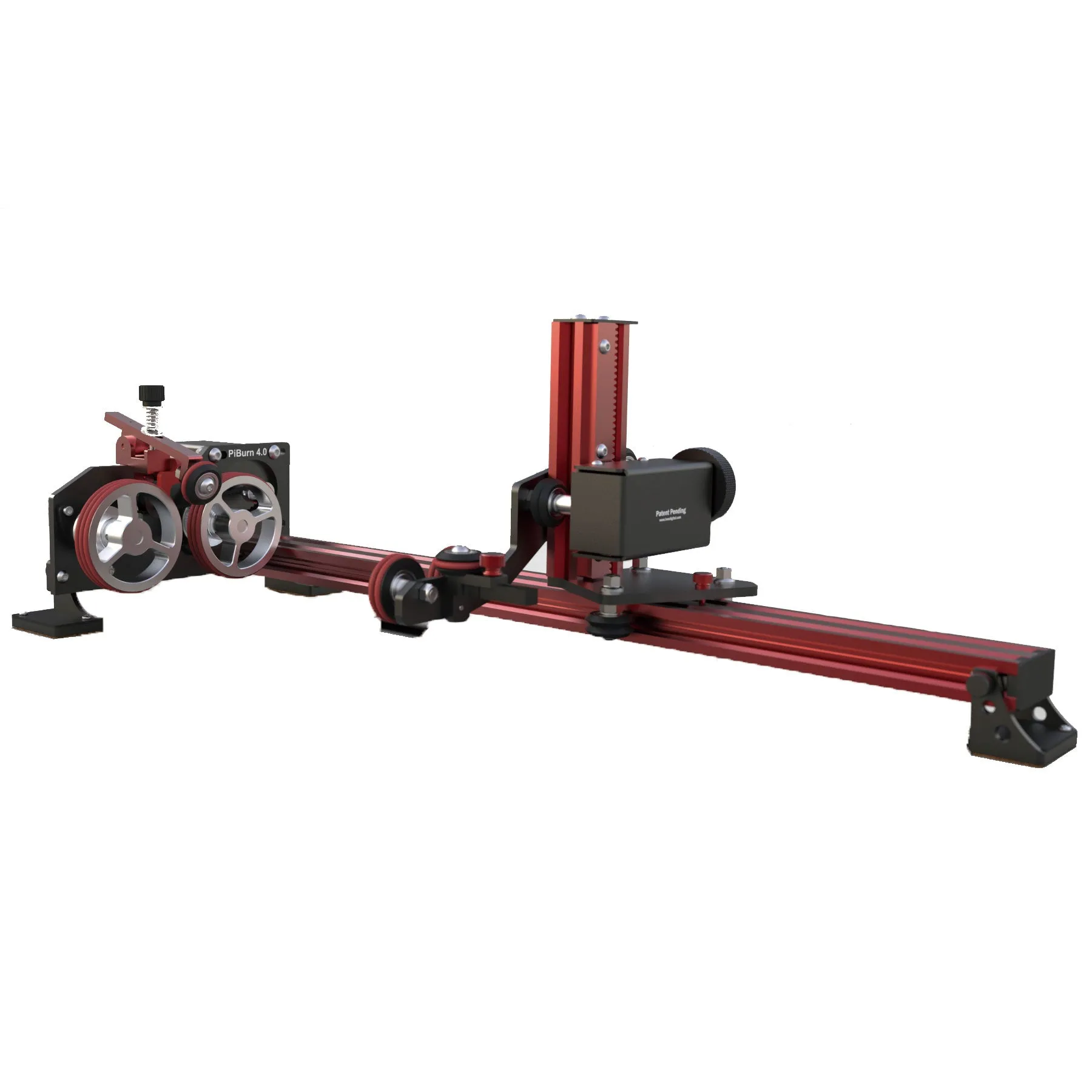 PiBurn Laser Rotary Attachment 4.0 (PiBurn V4.0) from Lens Digital