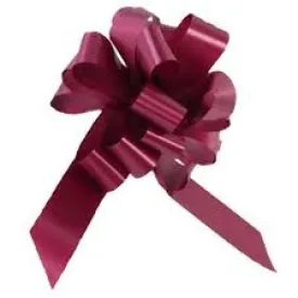Pull bows - Burgundy
