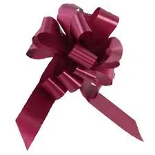 Pull bows - Burgundy
