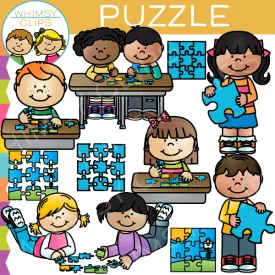 Puzzle Clip Art