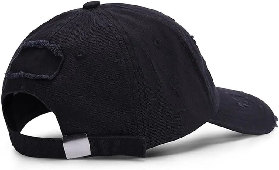 Quanhaigou 2 Pack Unisex Baseball Cap,Dad Golf Hats,Adjustable Polo Hat for Men Women