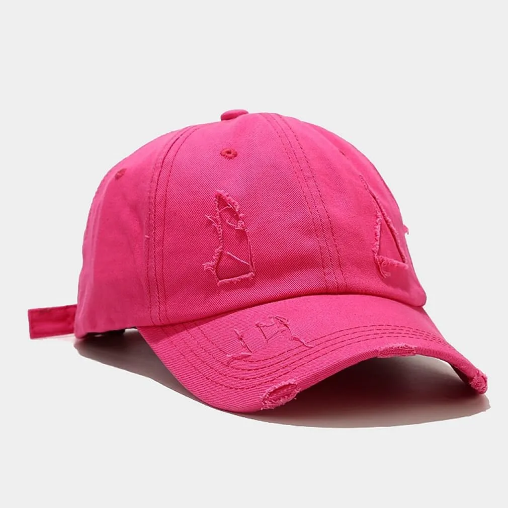 Quanhaigou 2 Pack Unisex Baseball Cap,Dad Golf Hats,Adjustable Polo Hat for Men Women