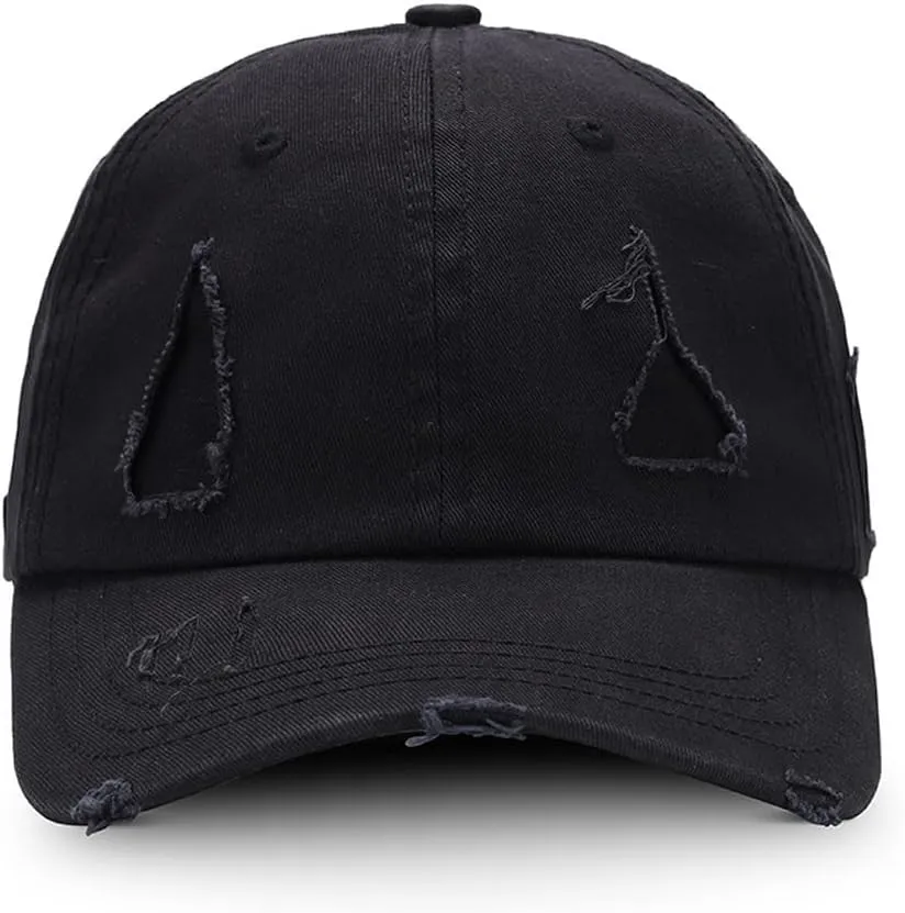 Quanhaigou 2 Pack Unisex Baseball Cap,Dad Golf Hats,Adjustable Polo Hat for Men Women