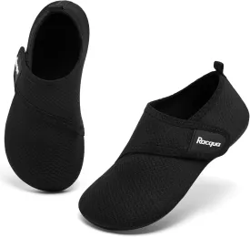 Racqua Toddler Kids Water Shoes Quick Dry Swim Shoes Lightweigh Beach Pool Aqua Shoes for Boy's Girl's (Toddler/Little/Big Kid)