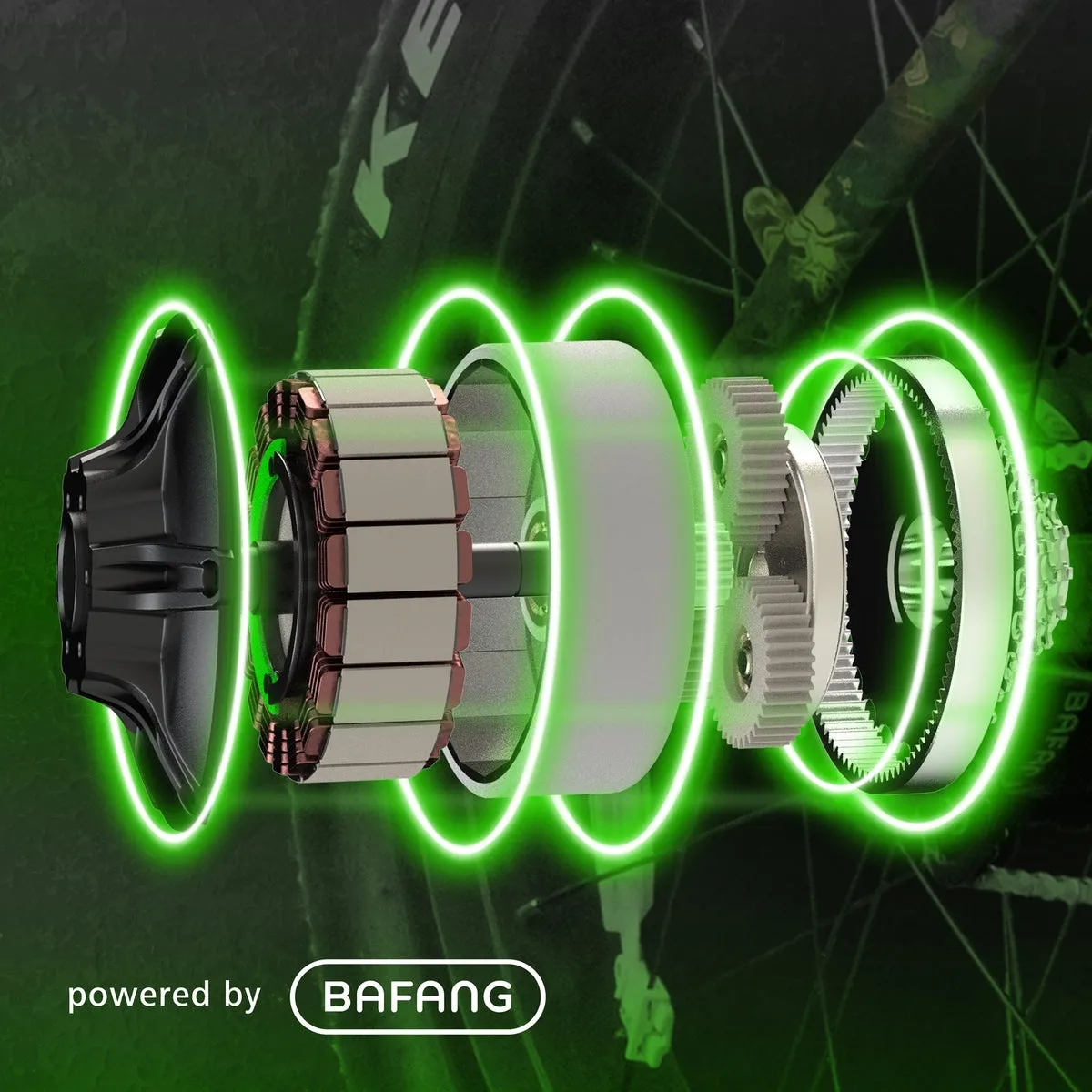 Rambo Krusader 48V/20ah 500W Fat Tire Electric Hunting Bike