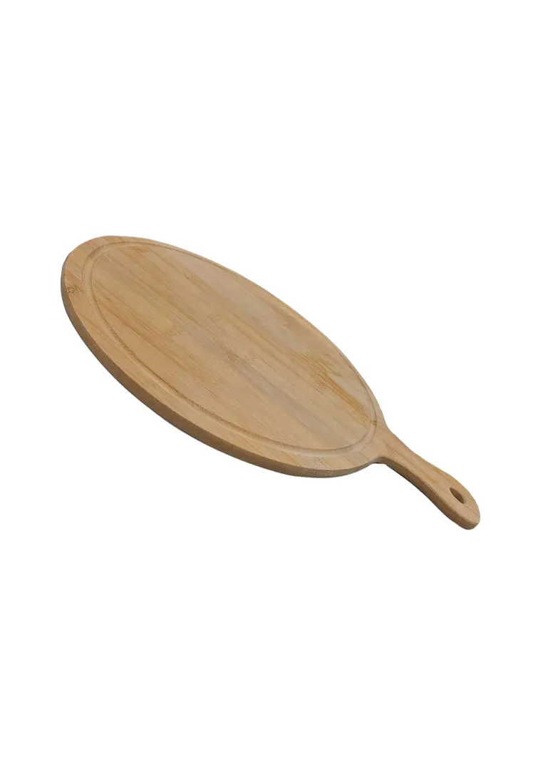 Round Bello Paddle Chopping Board