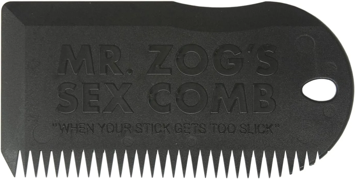 Sex Wax Black Surf Board Wax Comb