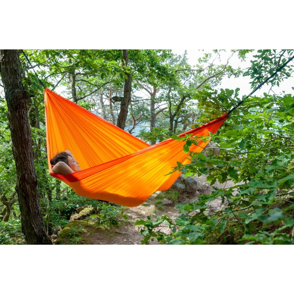 Single Travel Hammock - Orange