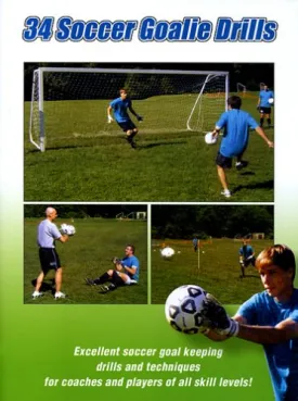 Soccer Coaching:34 Soccer Goalie Drills
