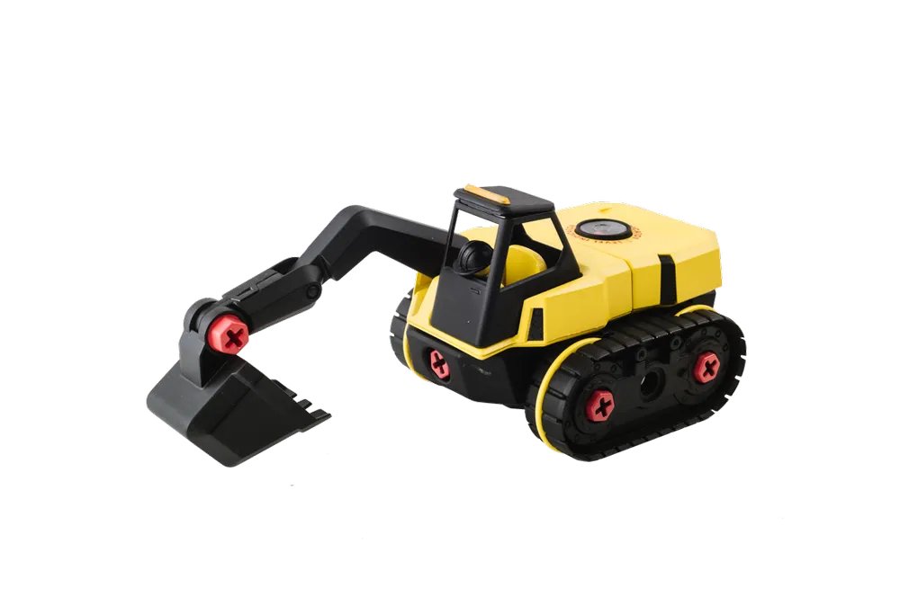 Stanley Jr. Take A Part Excavator Kit