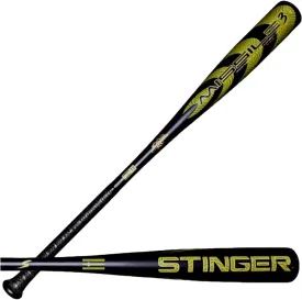 Stinger Missile 3 BBCOR Baseball Bat - 3 Drop - 2 5/8" Barrel - Drop 3 Baseball Bat for Middle School, High School, College