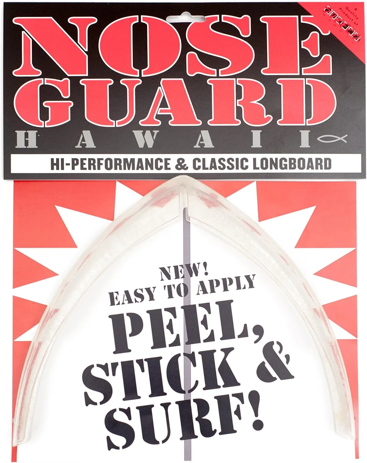 SurfCo - Longboard Nose Guard Kit (Assorted Colors)