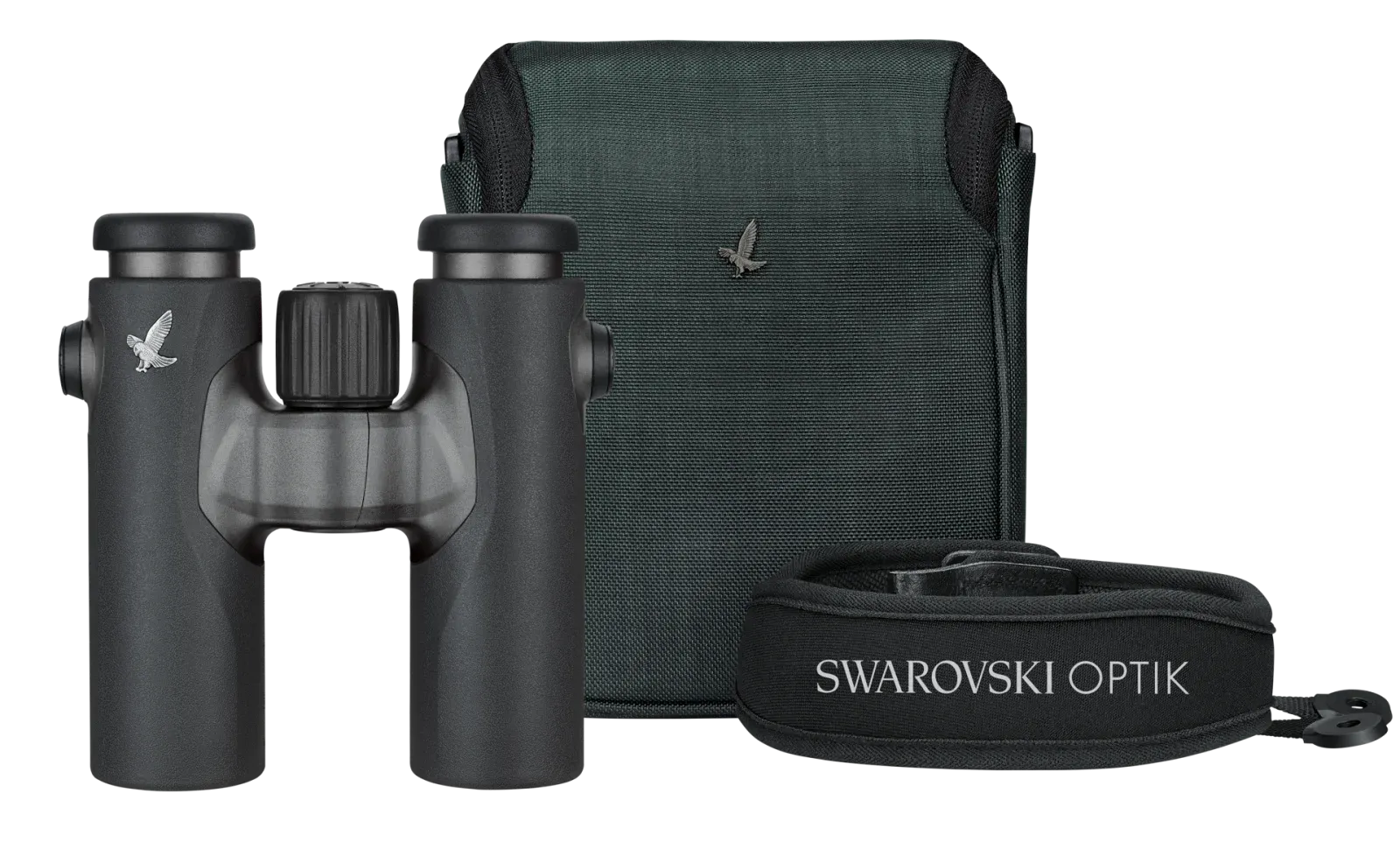 Swarovski Optik CL Companion 8x30 Binoculars - Anthracite w/ Wild Nature Bag