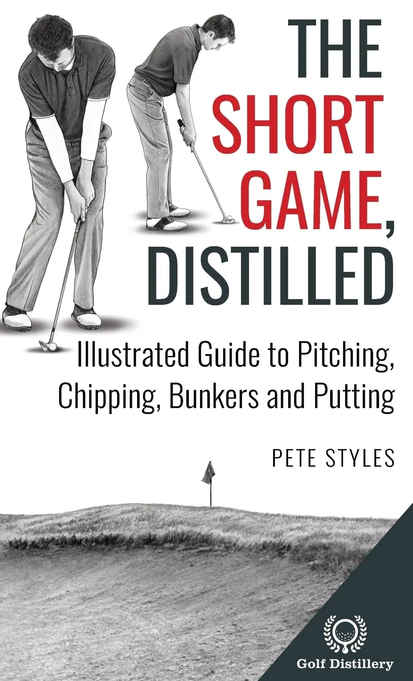 The Short Game, Distilled: Illustrated Guide to Pitching, Chipping, Bunkers and Putting (Golf, Distilled) Hardcover  February 24, 2025