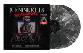 The Silver Scream Black Marble Vinyl