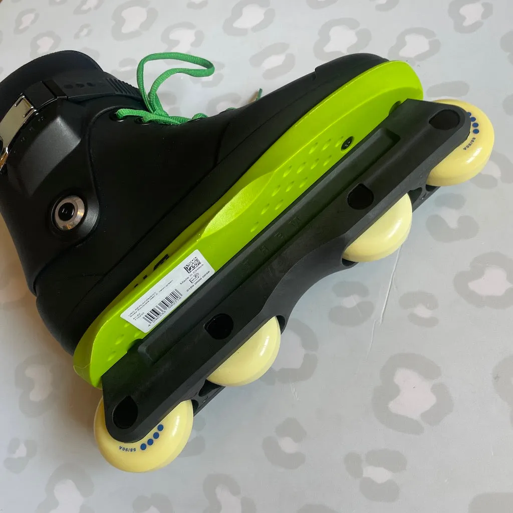 THEM - Black & Lime 909 Aggressive Inline Skates