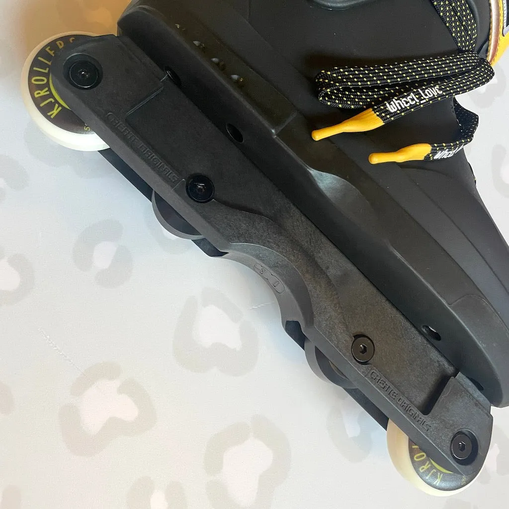 THEM - Harimau Malaya Wheel Love Custom 909 Aggressive Inline Skates
