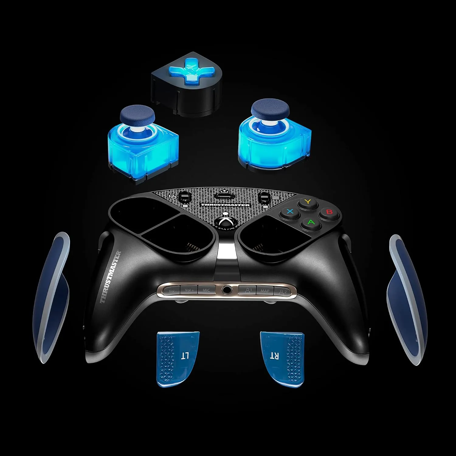 Thrustmaster eSwap X LED Blue Crystal Pack (Compatible with XBOX Series X/S, PC)