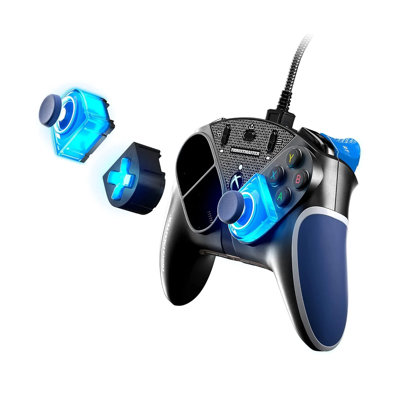 Thrustmaster eSwap X LED Blue Crystal Pack (Compatible with XBOX Series X/S, PC)