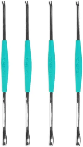 Toadfish Stainless Steel Seafood Forks Picks