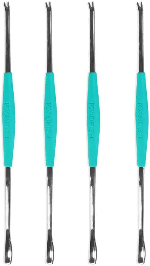 Toadfish Stainless Steel Seafood Forks Picks