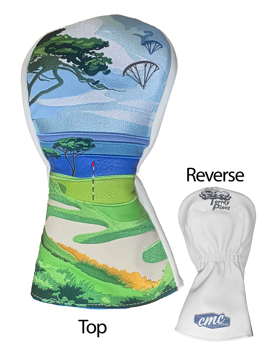 Torrey Pines Custom CMC Design Driver Covers