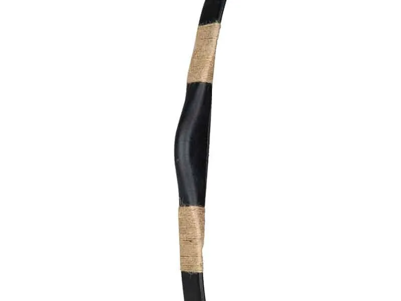 Traditional Ottoman Bow Topkapi Black