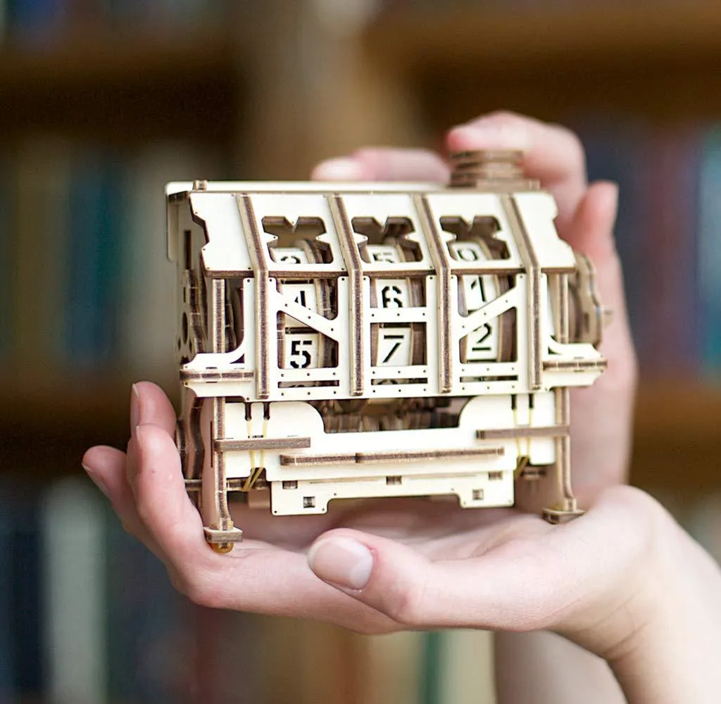 UGears 3D Counter Model Kit