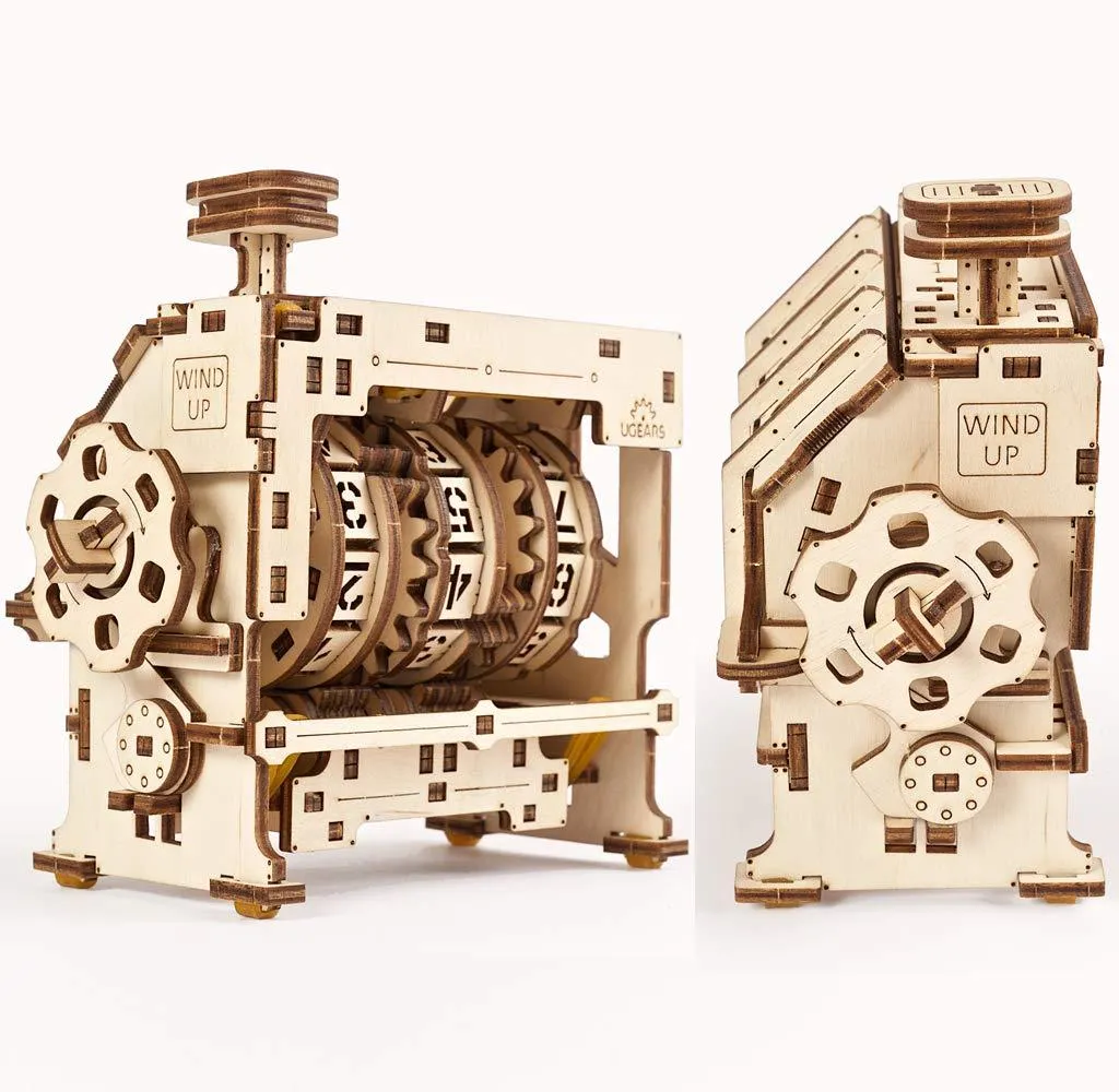 UGears 3D Counter Model Kit