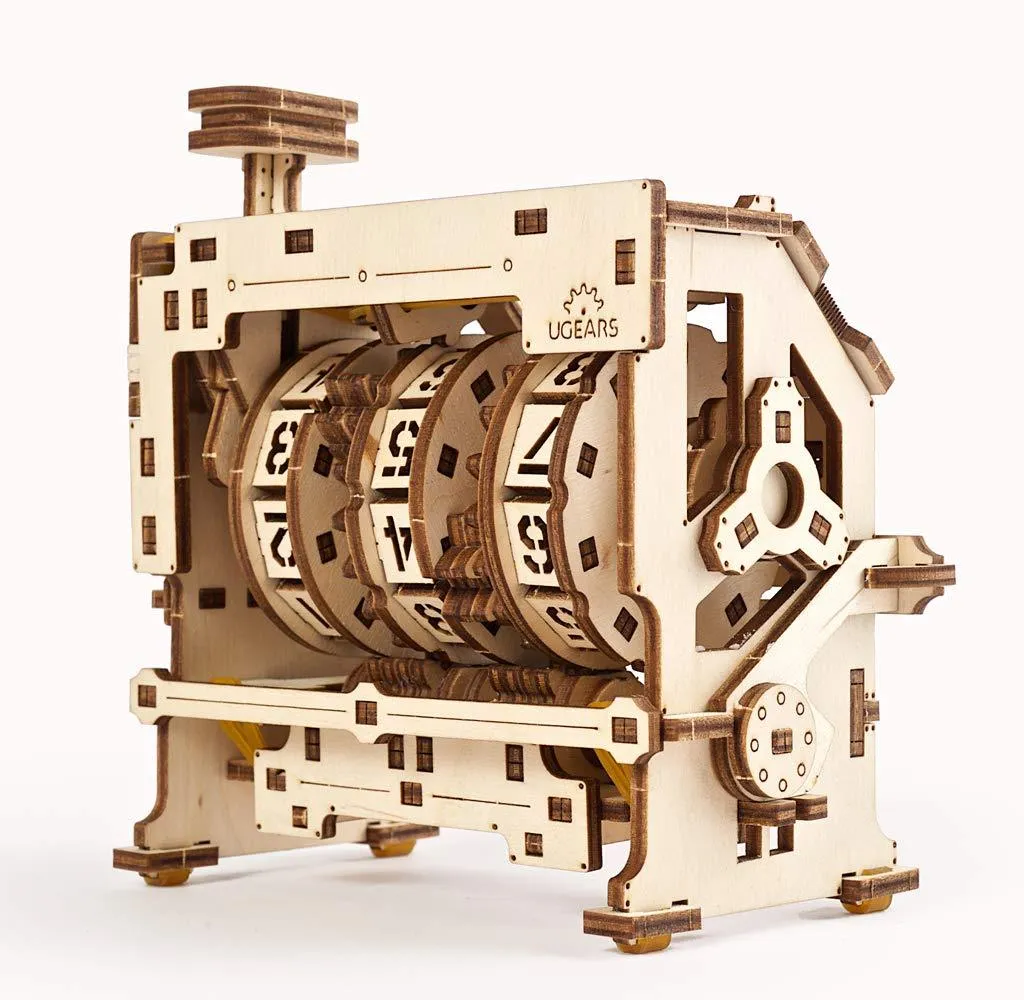 UGears 3D Counter Model Kit