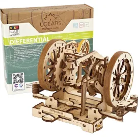 UGears 3D Differential Model Kit
