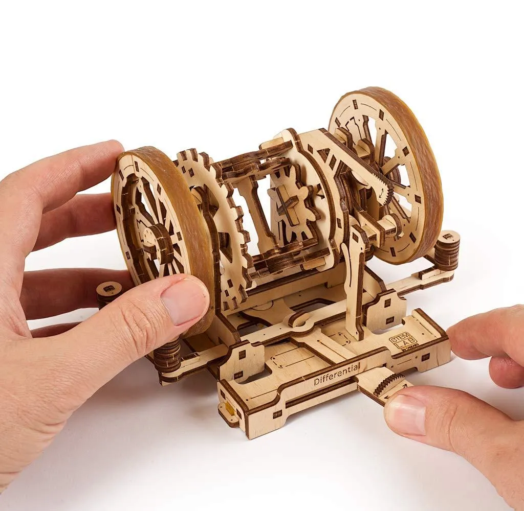 UGears 3D Differential Model Kit