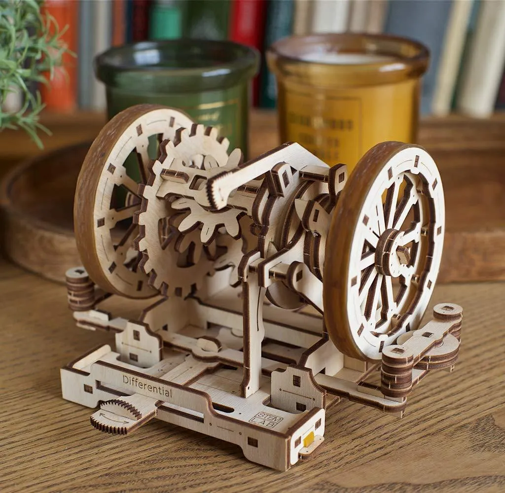 UGears 3D Differential Model Kit