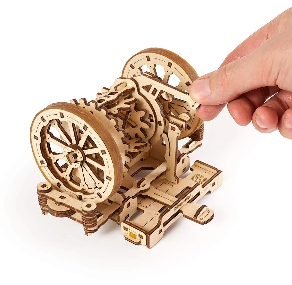 UGears 3D Differential Model Kit