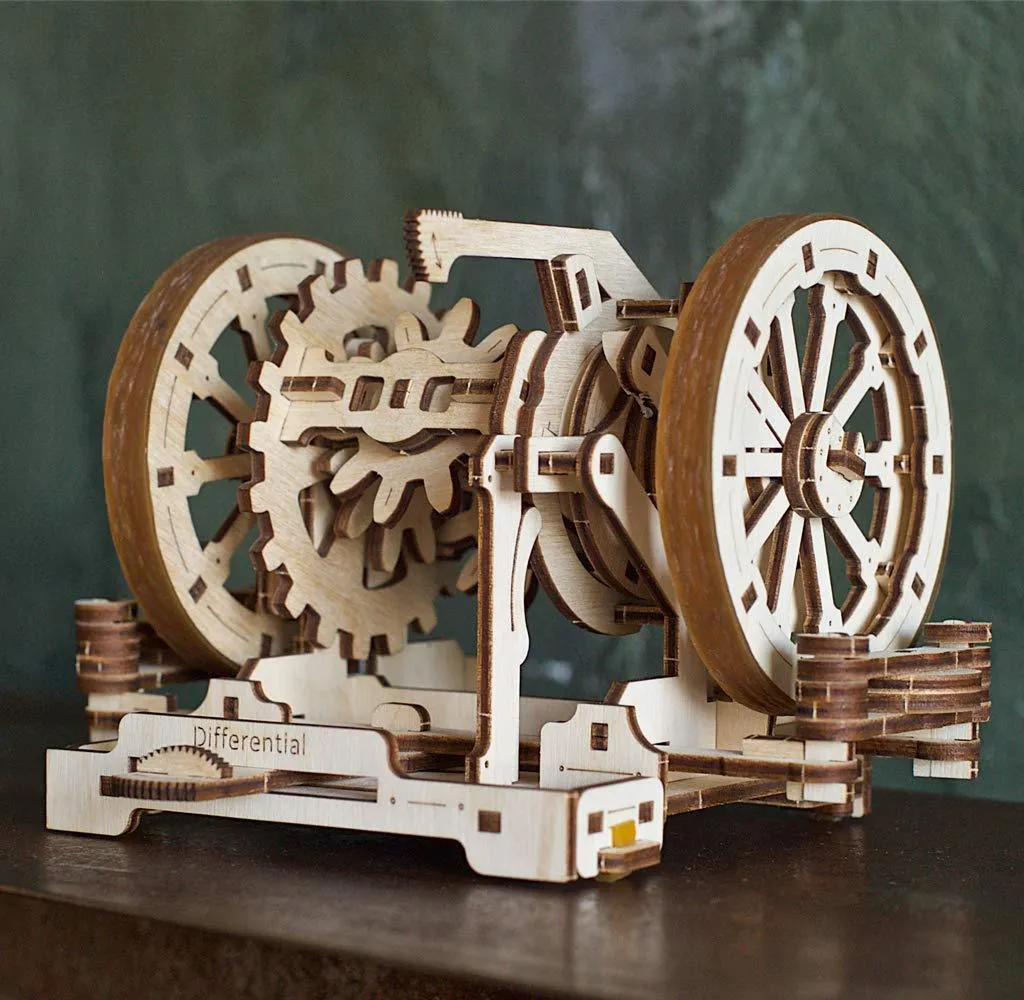 UGears 3D Differential Model Kit