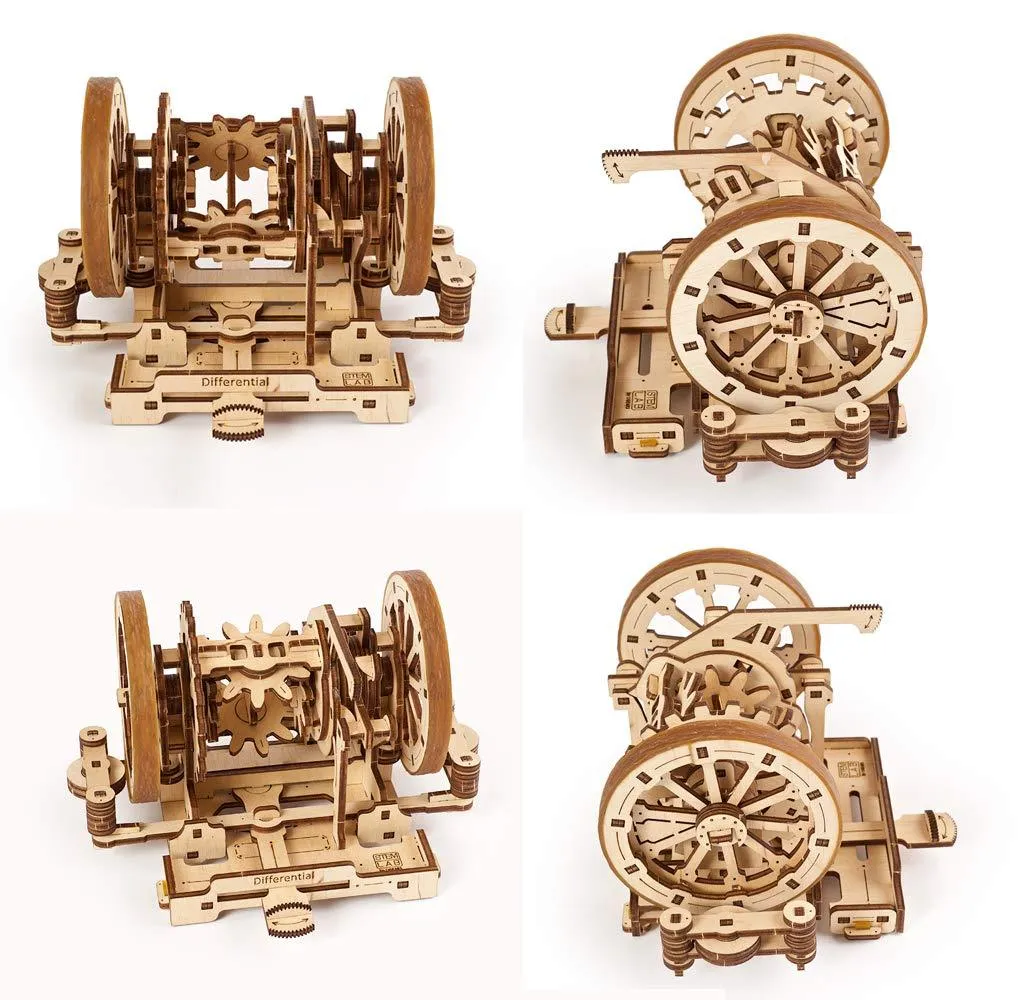 UGears 3D Differential Model Kit