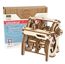 UGears Gearbox 3D Model Kit