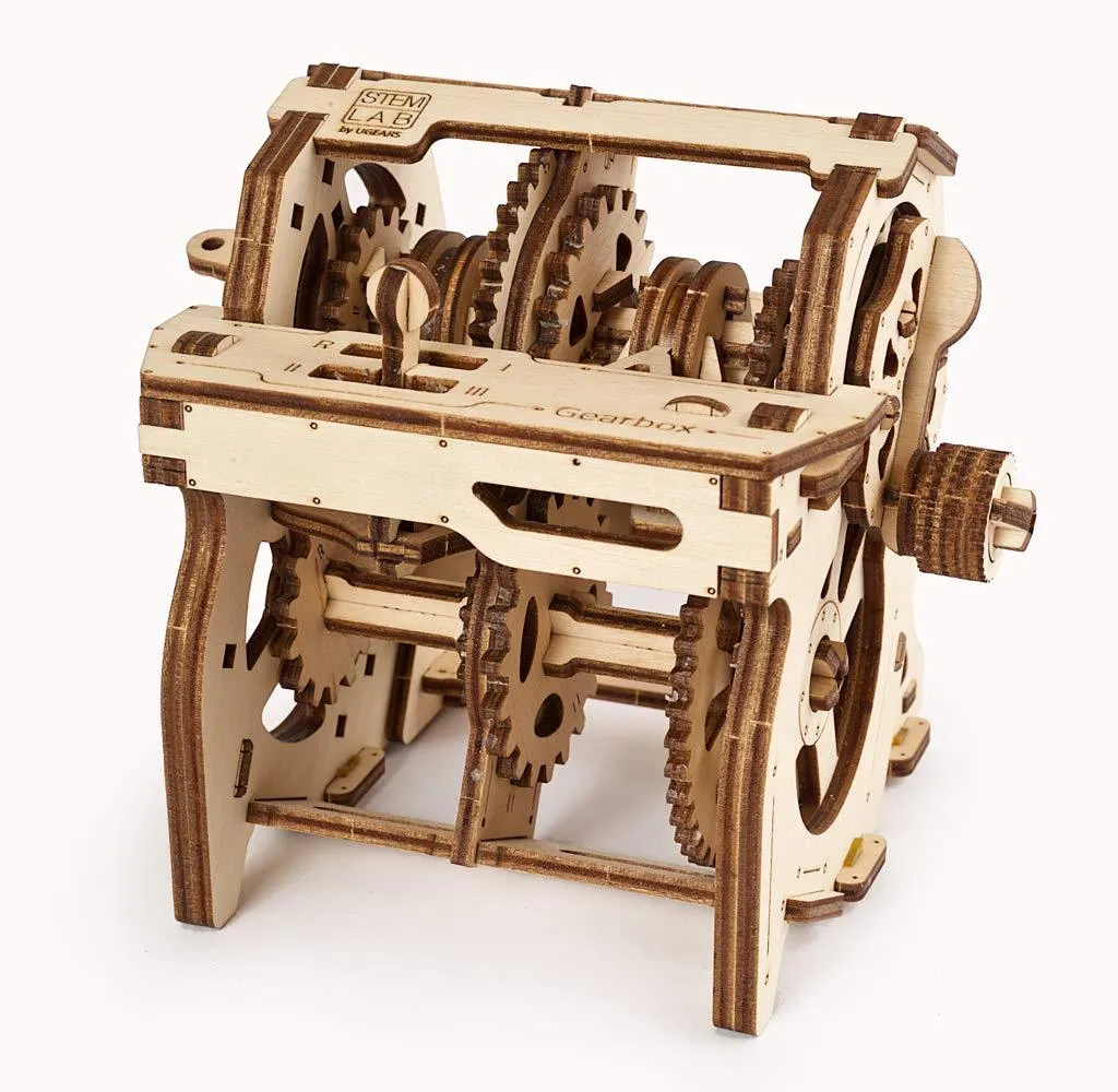 UGears Gearbox 3D Model Kit