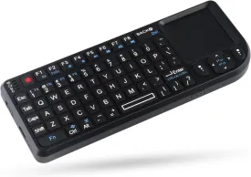 UKB-100-RF 3-in-1 Multifunction USB Pocket Mini Keyboard With Touchpad Mouse - 69 Keys for PC/Tablets/TV/Smartphones