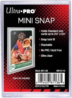 Ultra Pro Mini Snap Tite