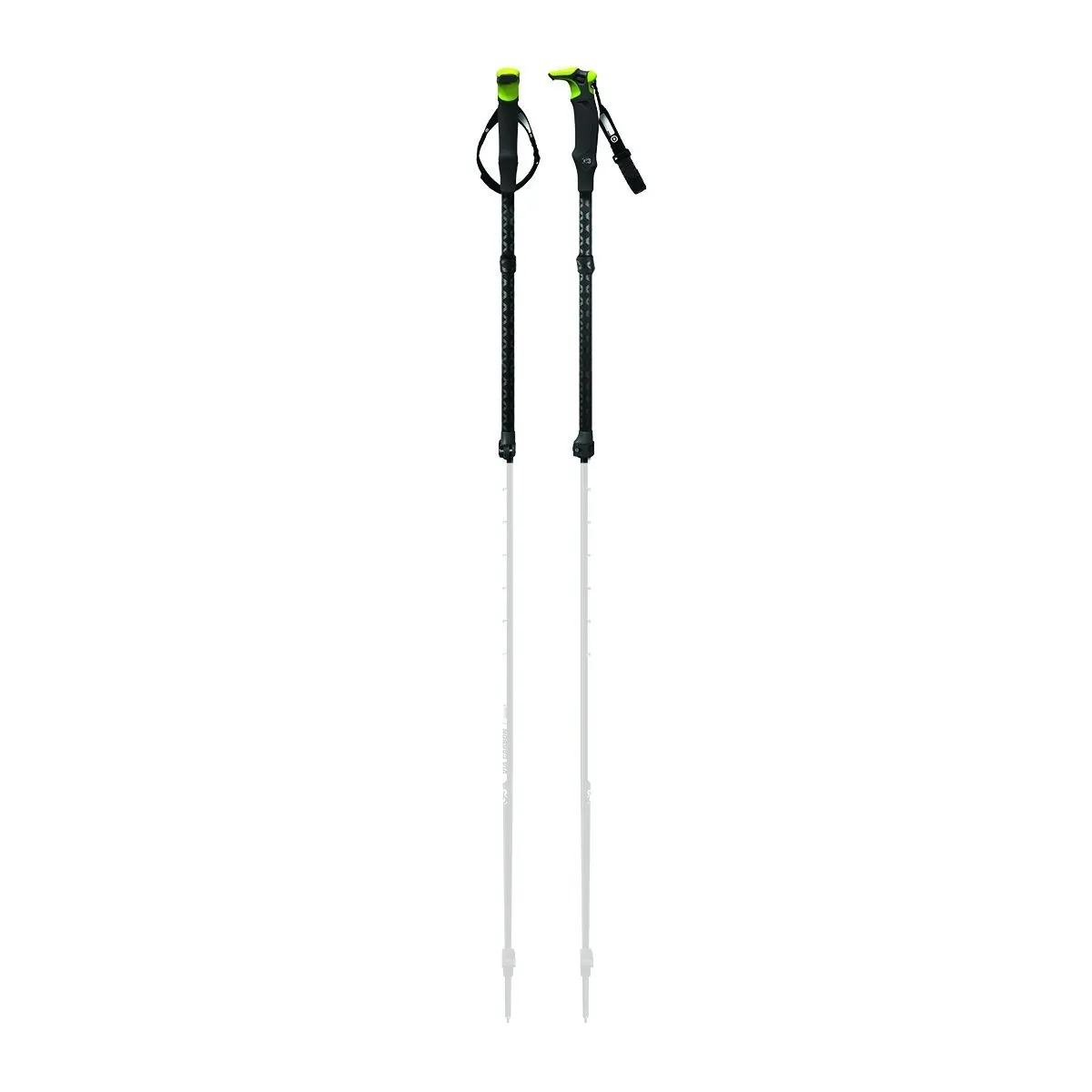 VIA CARBON Ski Pole Replacement Shaft