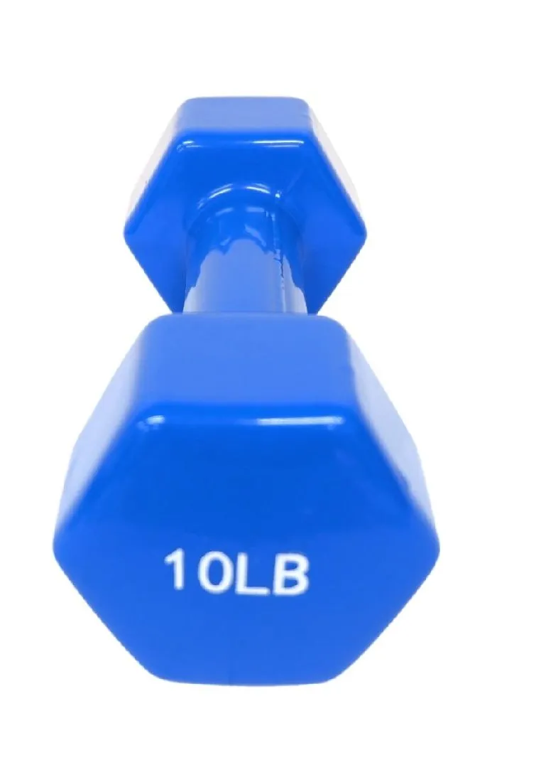 Vinyl Dumbbell 10Lb.