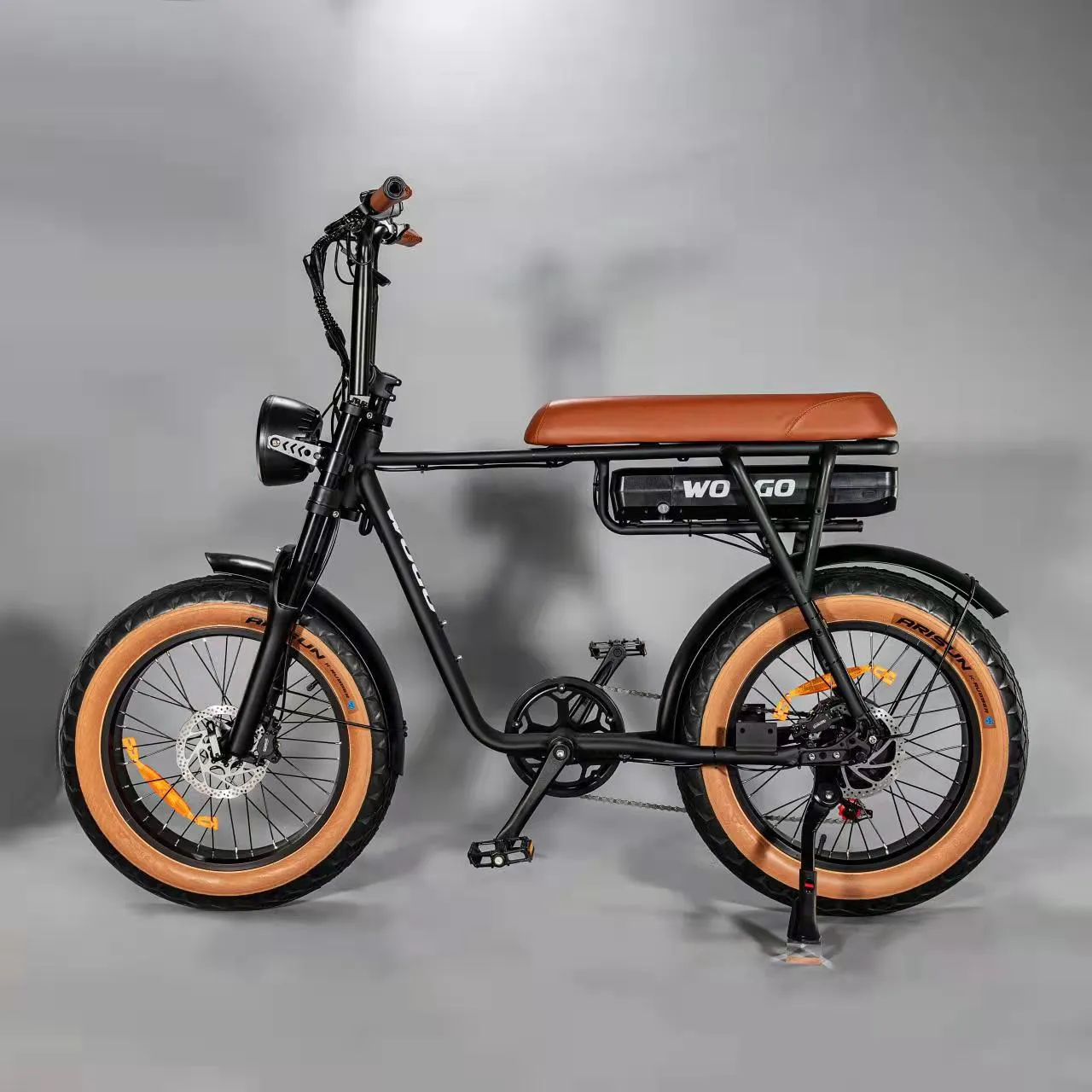 WOGO 1000W Double Seater - 48V17.5AH