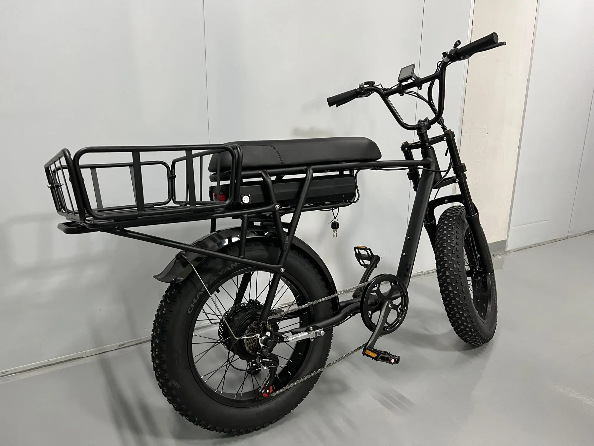 WOGO 1000W Double Seater - 48V17.5AH
