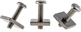 ZHU-CL Surf & SUP Fin 3 Pcs Stainless Steel Longboard Fin Screw and Plate for Longboard Surfboard & Paddleboard (Color : 3Pcs)